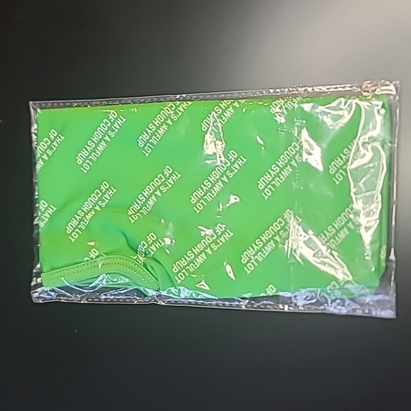 That's A Awful Lot Of Cough Syrup Ski Mask Green - Picture 2 of 2